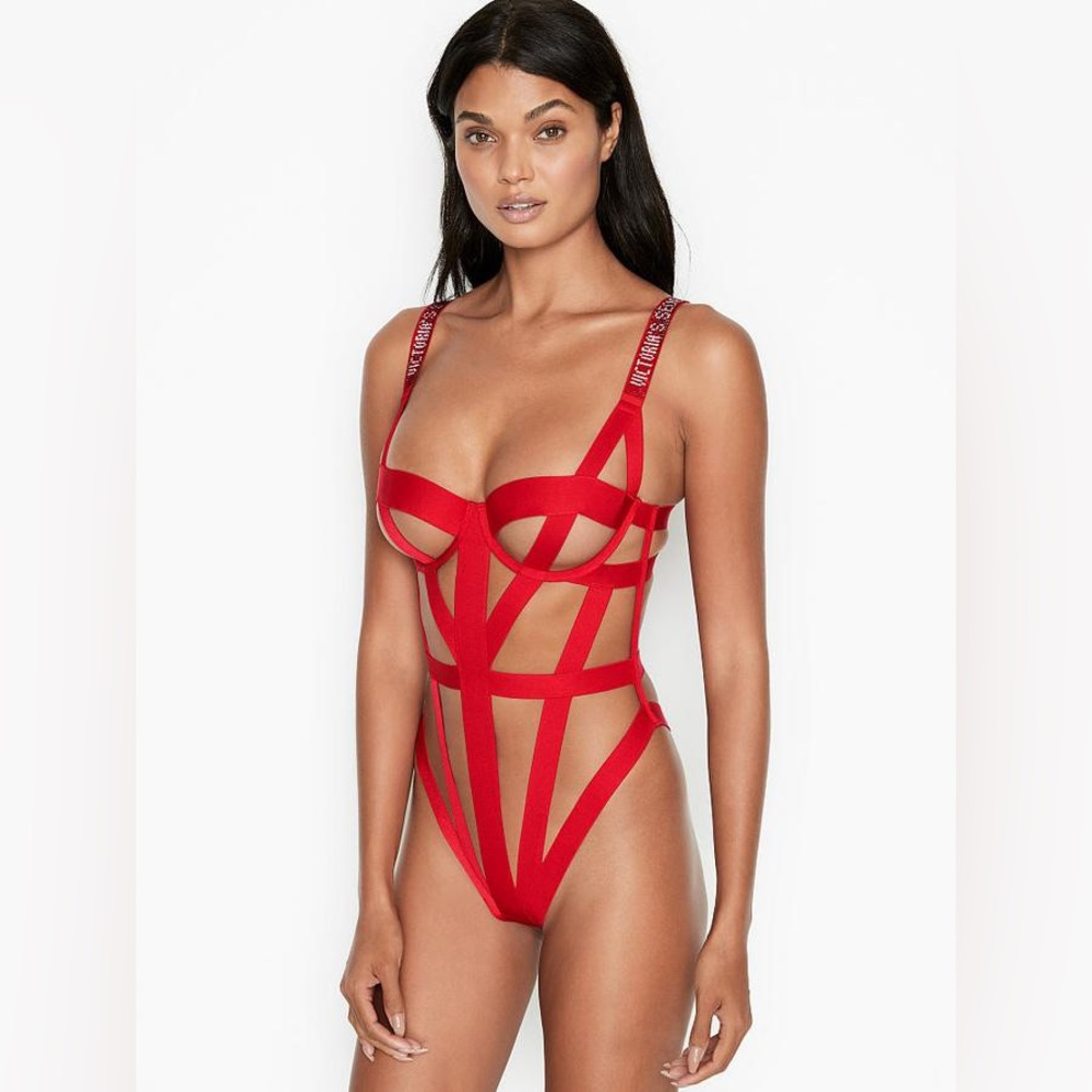 Victoria’s Secret Shine strap Teddy